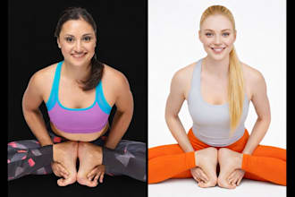 create consistent ai yoga poses with same model and perfect accuracy