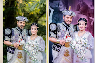 create a professional digital oil painting portrait from your photo