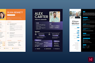 provide modern CV design and professional resume formatting