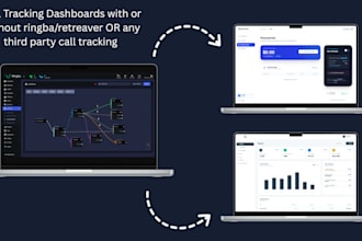do complete ringba retreaver account managment or build crm based on ringba api