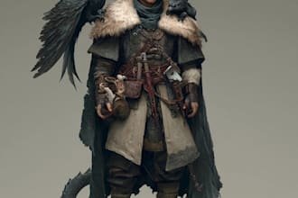 make dnd character, fantasy character, dnd party