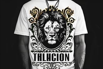 create illustrations for t shirts clothing merch
