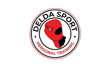 design high resolution sport logo personal training