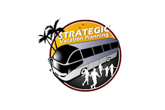 design mascot strategic vacation planning logo