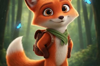 draw furry art, fursona, dnd furry character
