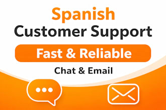 your customer support agent in spanish