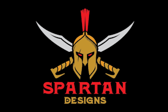 design aesthetics clothing spartan t shirt logo designs