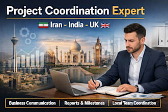 coordinate your business project in iran professionally