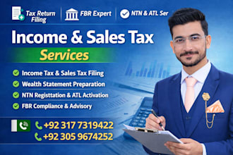 prepare income tax returns for pakistanis
