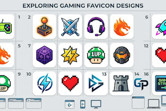 create high quality favicons for all modern browsers