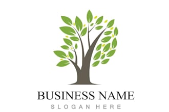 make high quality professional human tree logo design