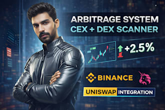 build institutional grade crypto arbitrage scanner