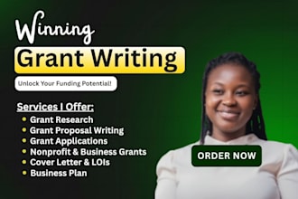 write grant proposal for nonprofit small business apply for grants business plan