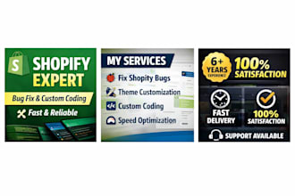 fix shopify bugs and customize your shopify store