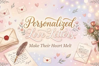 write a romantic love story based on your relationship