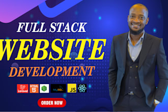 develop responsive fullstack websites