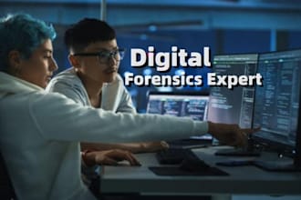 do digital forensics, data analytics, data recovery, cybersecurity analysis
