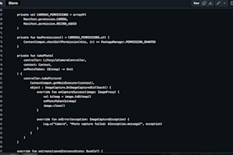 create an android app