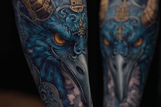 design a modern and minimalist tattoo design