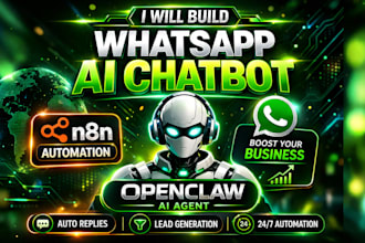 build whatsapp ai agent whatsapp ai chatbot using whatsapp api bsp manychat n8n