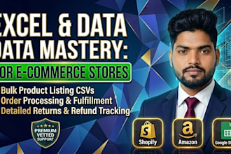 be your ecommerce and inventory virtual assistant