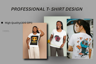 design custom aesthetic trendy typography t shirt