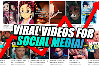 edit youtube or social media viral videos