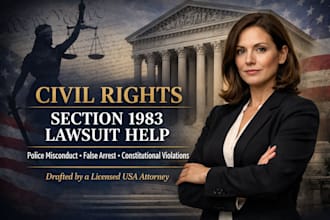 draft a federal civil rights lawsuit under 42 usc 1983