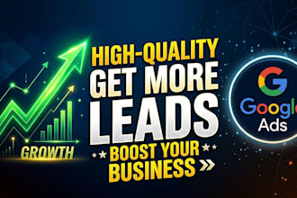 manage google ads to generate leads