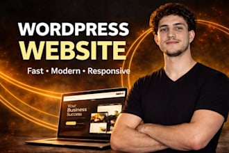 build, redesign, or fix wordpress websites