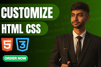 fix HTML CSS bugs and responsive design issues