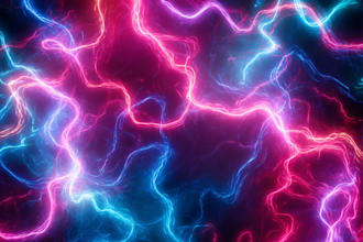 design stunning neon and light effects for your brand