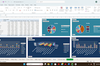 clean, analyze and visualize your data in excel with business insights
