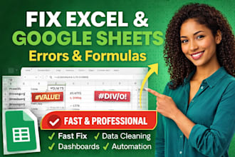 fix excel spreadsheet excel formula spreadsheet errors fix excel dashboard macro