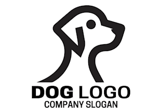design beautiful modern dog logo for the joyful pooch
