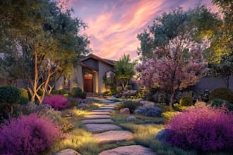 design and render your landscape design