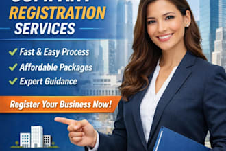 provide information on new company registration in asia