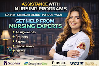 do sophia, wgu, walden and teas tasks