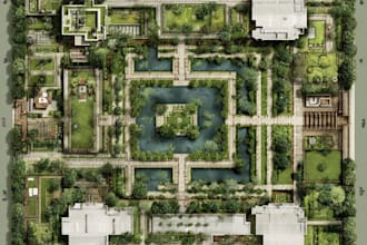 do architectural landscape plan design