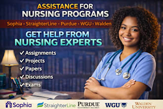 do sophia, straighterline,purdue, wgu, walden