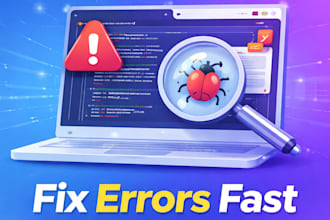 fix react bugs, errors and frontend issues fast