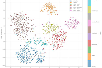 visualize the data by python