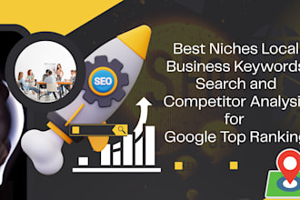 do advanced local SEO keyword research or competitor analysis to rank on google