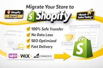 migrate your ecommerce to shopify