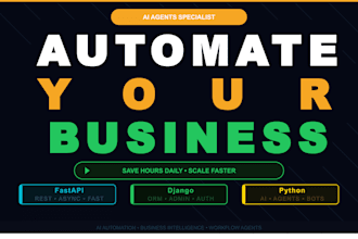 automate your business tasks with ai agents