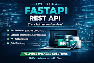 build a simple and functional rest API using fastapi