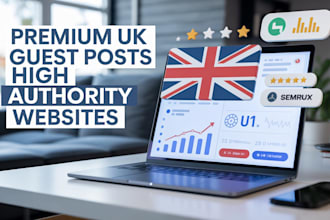 provide guest post backlink on UK, italian and spanish sites