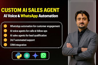 build ai chatbot, telegram bot, whatsapp api automation and discord bot