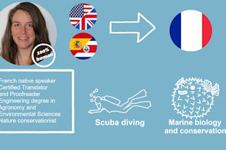 translate scuba diving and ocean related documents