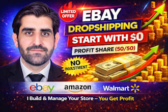 be your ebay VA for 2step dropshipping ebay virtual assistant